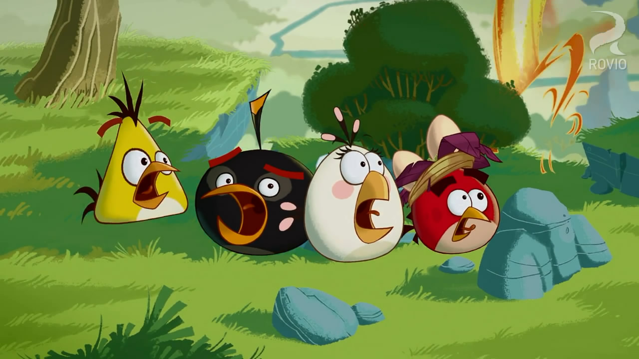 Что общего между девушками и angry birds