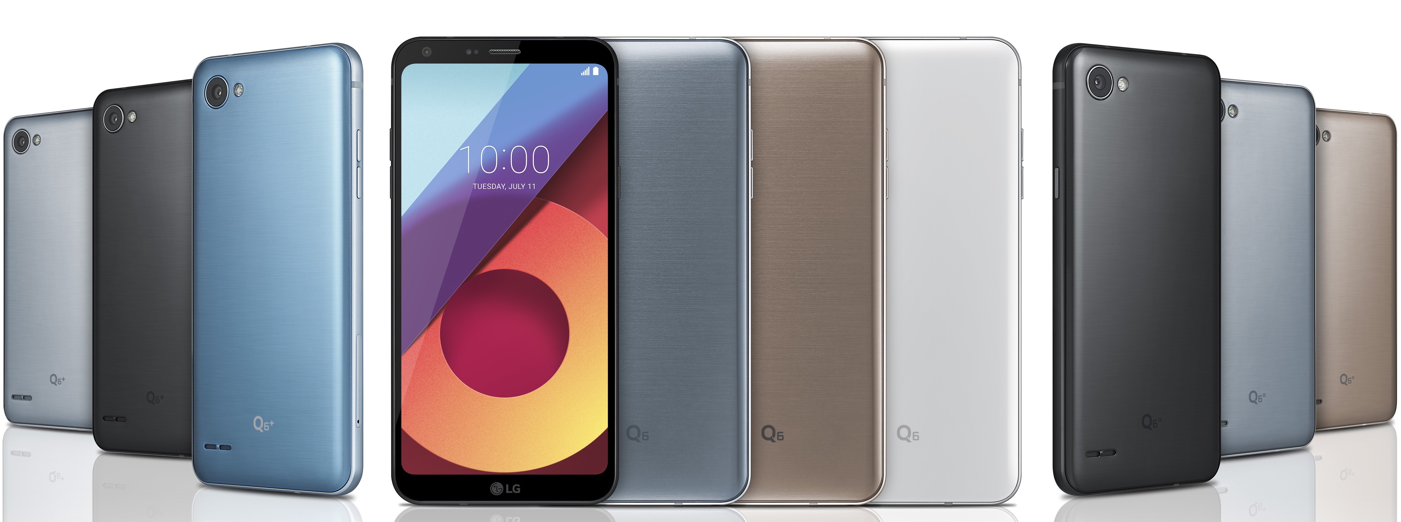 Купить Телефон Lg Q6