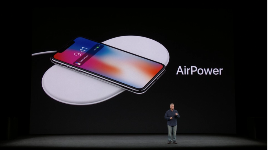 Apple представила станцию беспроводной зарядки AirPower