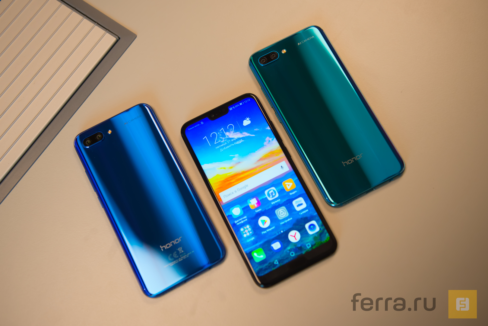 Смартфон-флагман за полцены. Быстрый обзор Honor 10 — Ferra.ru