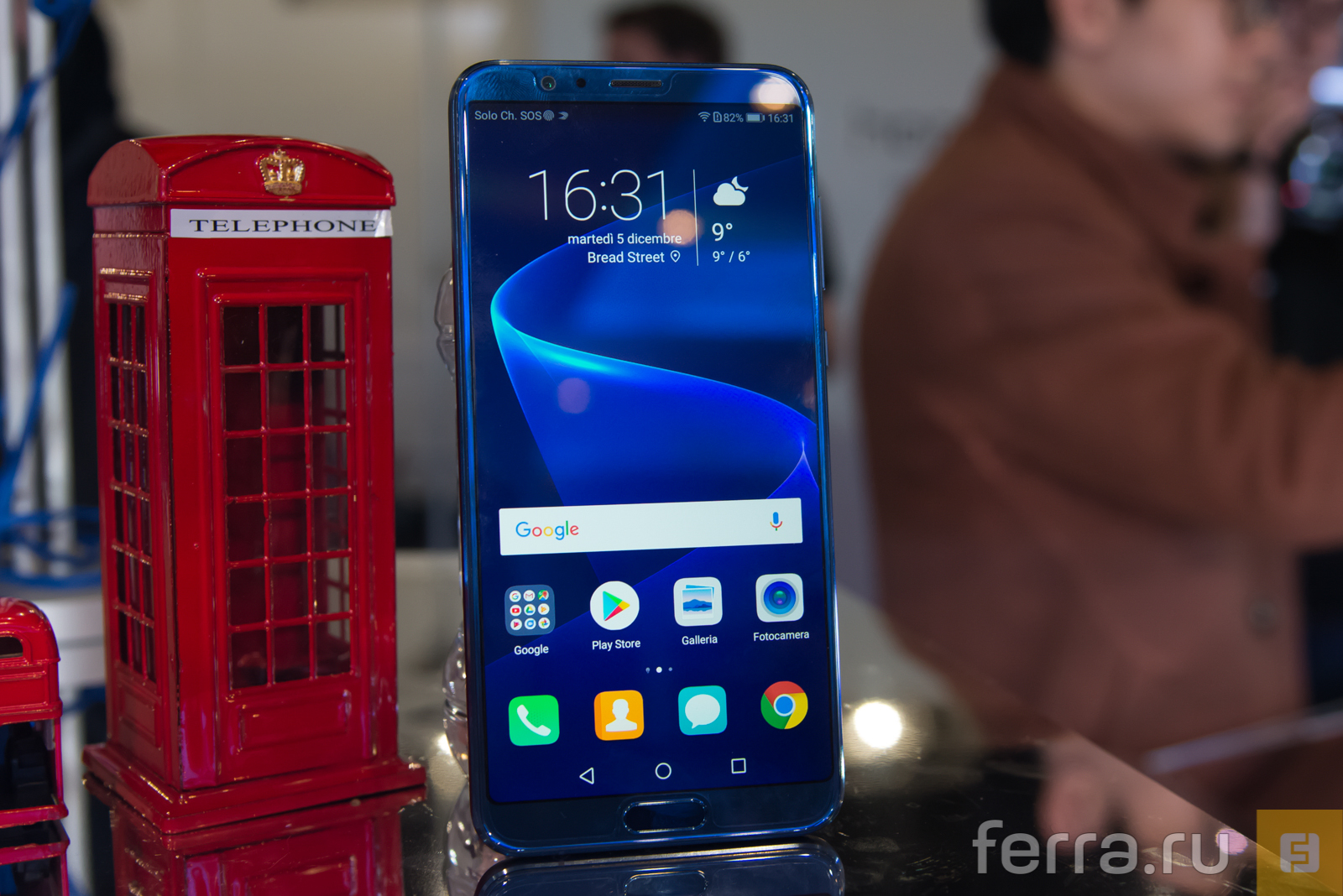 Предварительный обзор Honor View 10 (V10): всё, что мы любим в китайских  флагманах — Ferra.ru