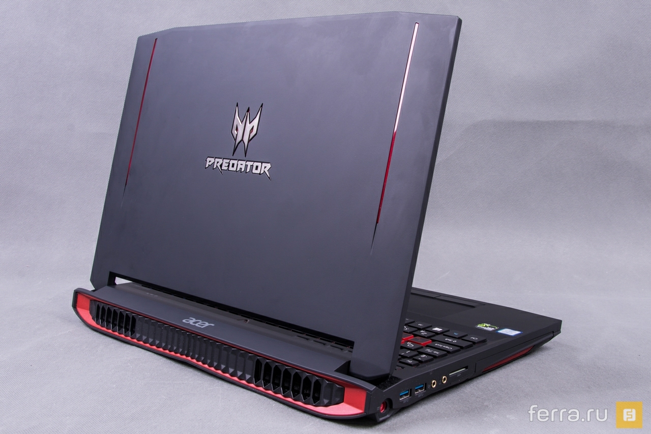 Первый игровой Acer. Обзор ноутбука Acer Predator 15 — Ferra.ru