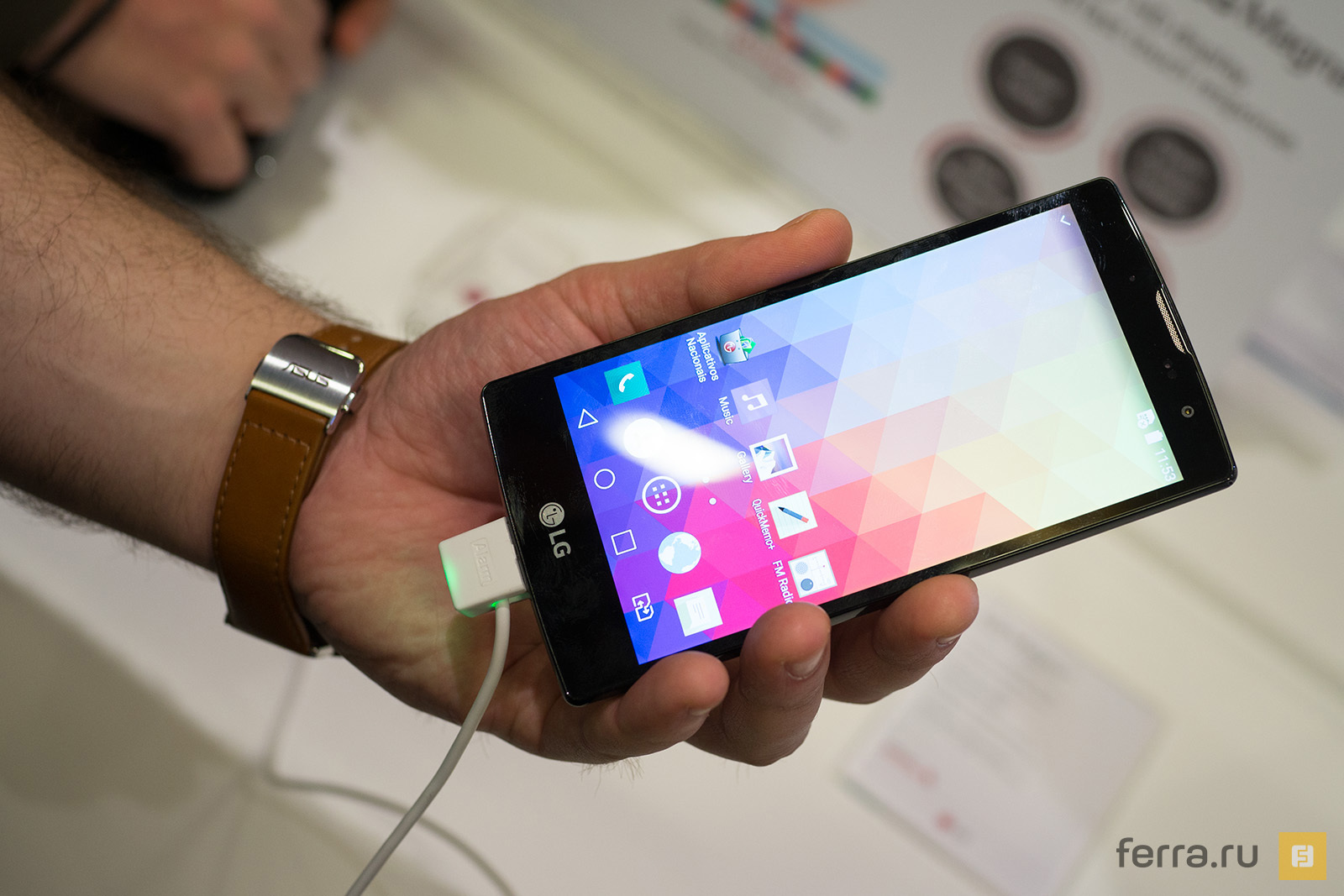 MWC 2015. Новинки LG – умные часы Watch Urbane LTE, пять смартфонов с  изогнутыми экранами — Ferra.ru