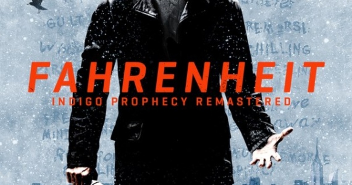 Fahrenheit indigo prophecy remastered вылетает в кабинете карлы