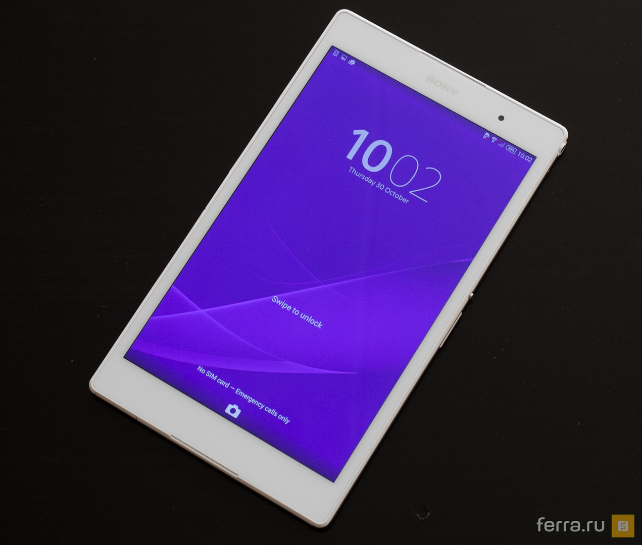 Флагман в компактном формате. Обзор планшета Sony Xperia Z3 Tablet Compact  — Ferra.ru