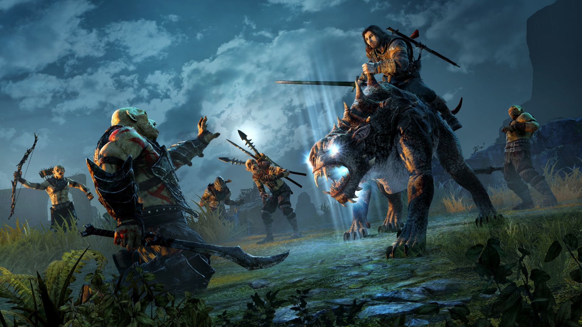 Увидеть Мордор и уцелеть. Обзор игры Middle-earth: Shadow of Mordor —  Ferra.ru