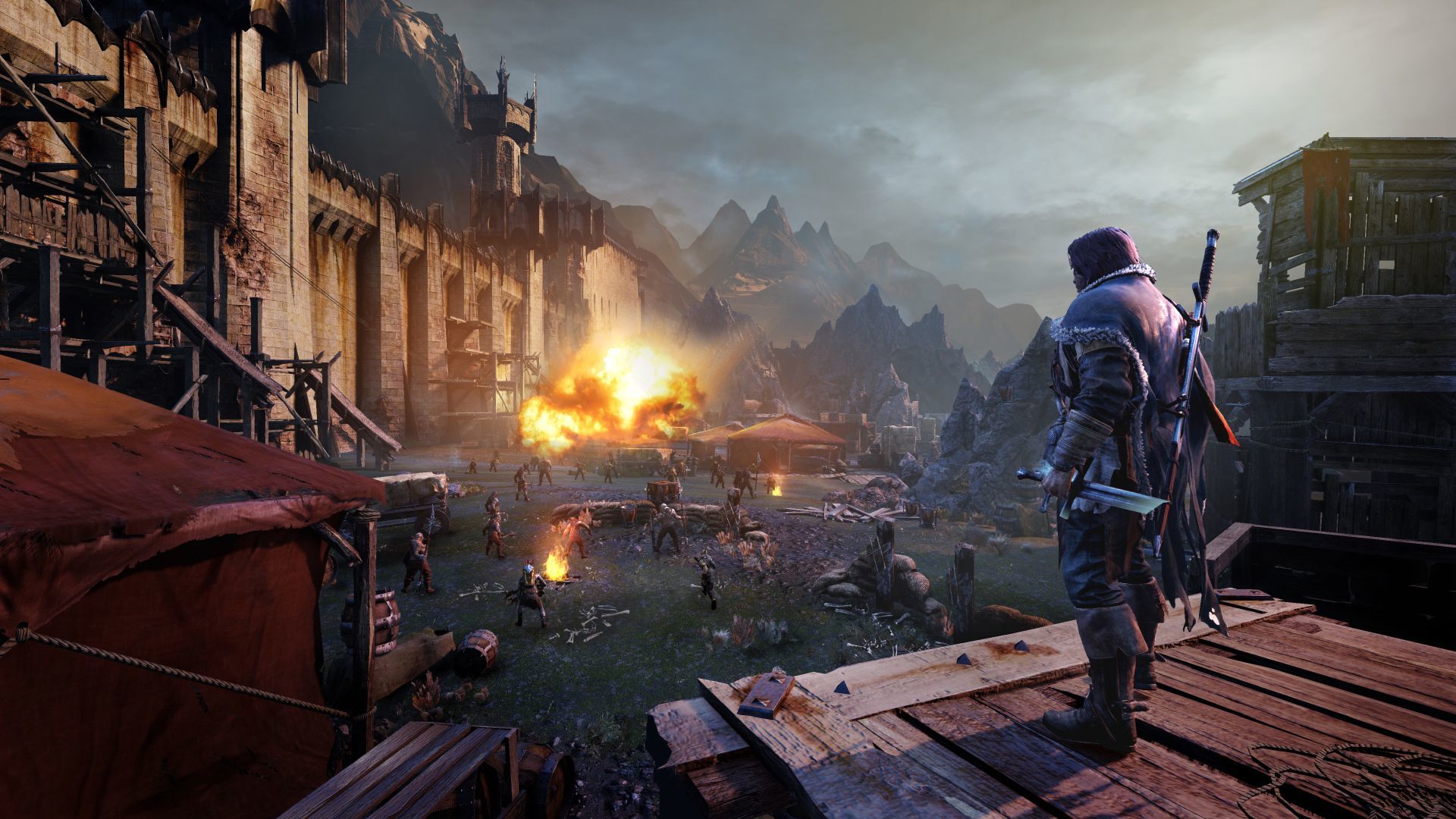 Увидеть Мордор и уцелеть. Обзор игры Middle-earth: Shadow of Mordor —  Ferra.ru