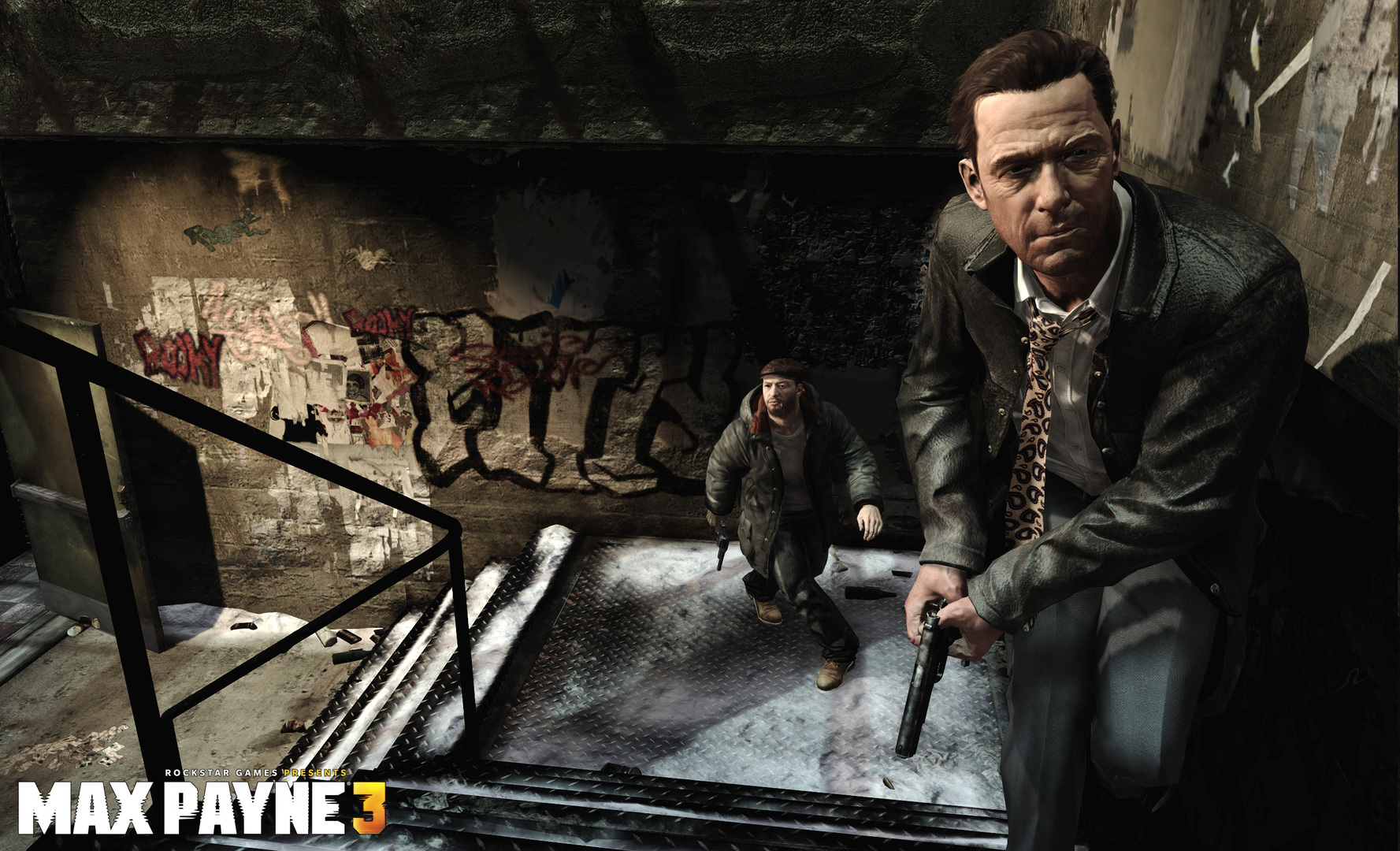 Опыт не пропьёшь. Обзор игры Max Payne 3 — Ferra.ru