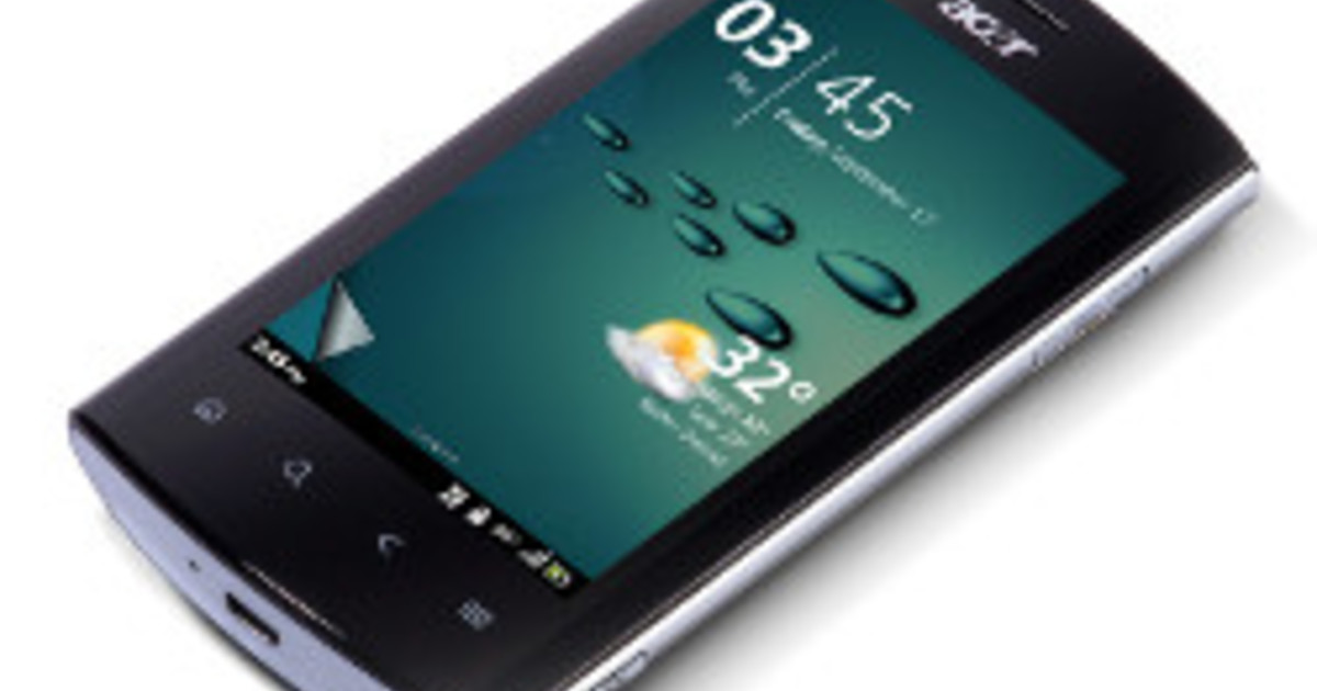 Acer liquid mt 120 нехватка памяти