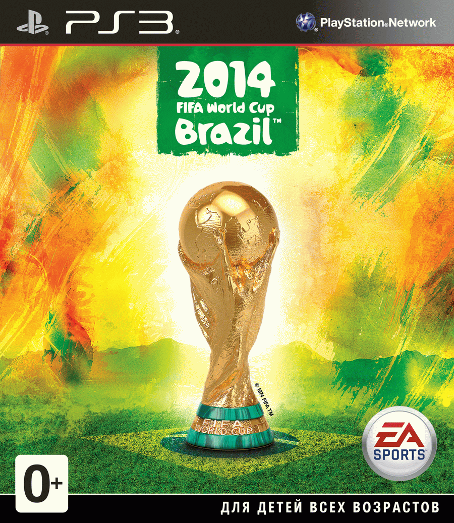 Игра EA Sports 2014 FIFA World Cup Brazil поступила в продажу в России —  Ferra.ru