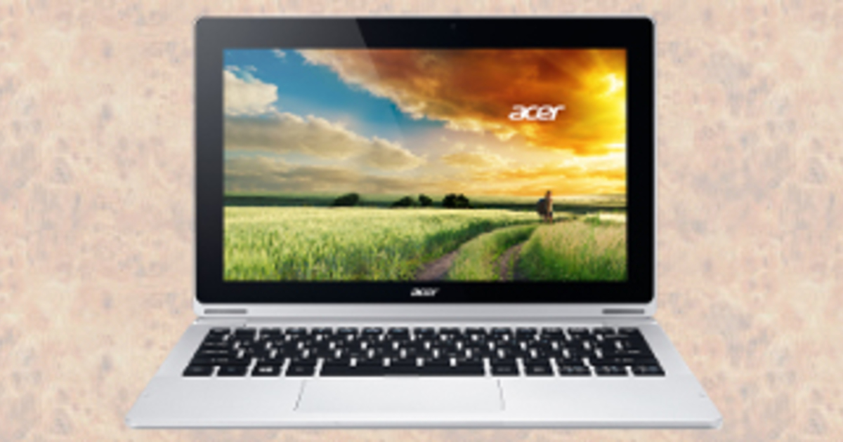 Acer планшет как загрузить