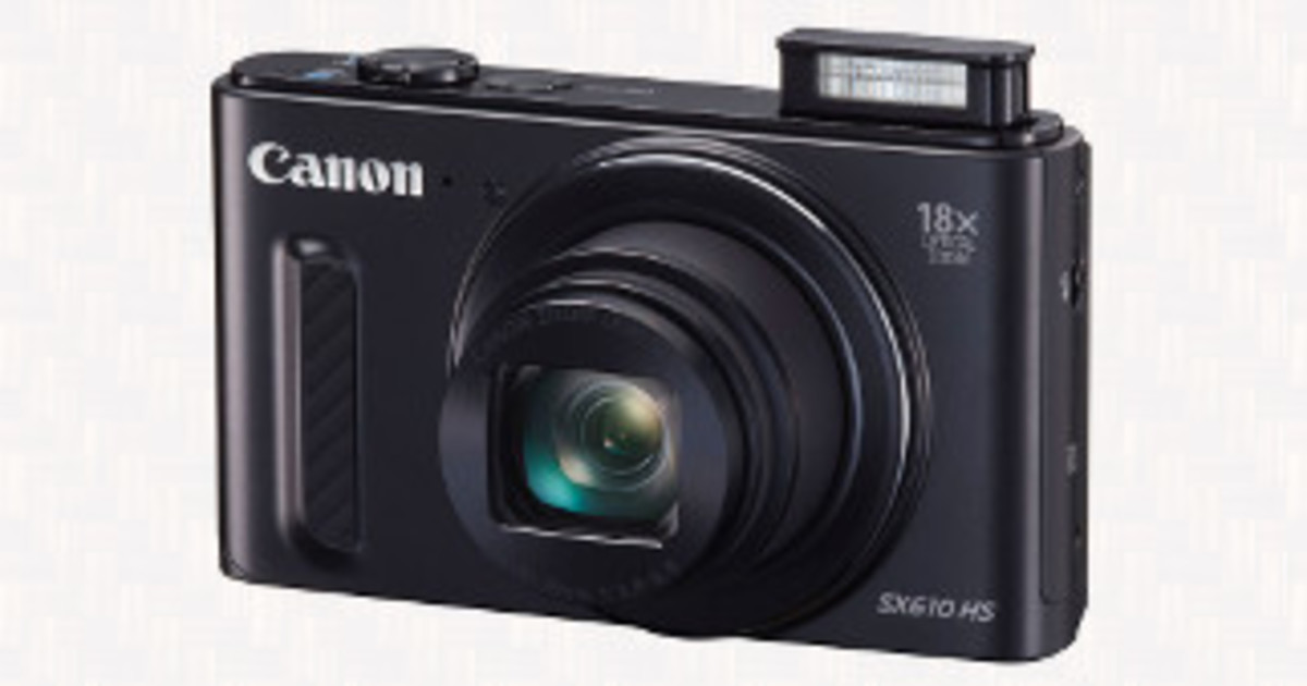 Canon sx610 hs