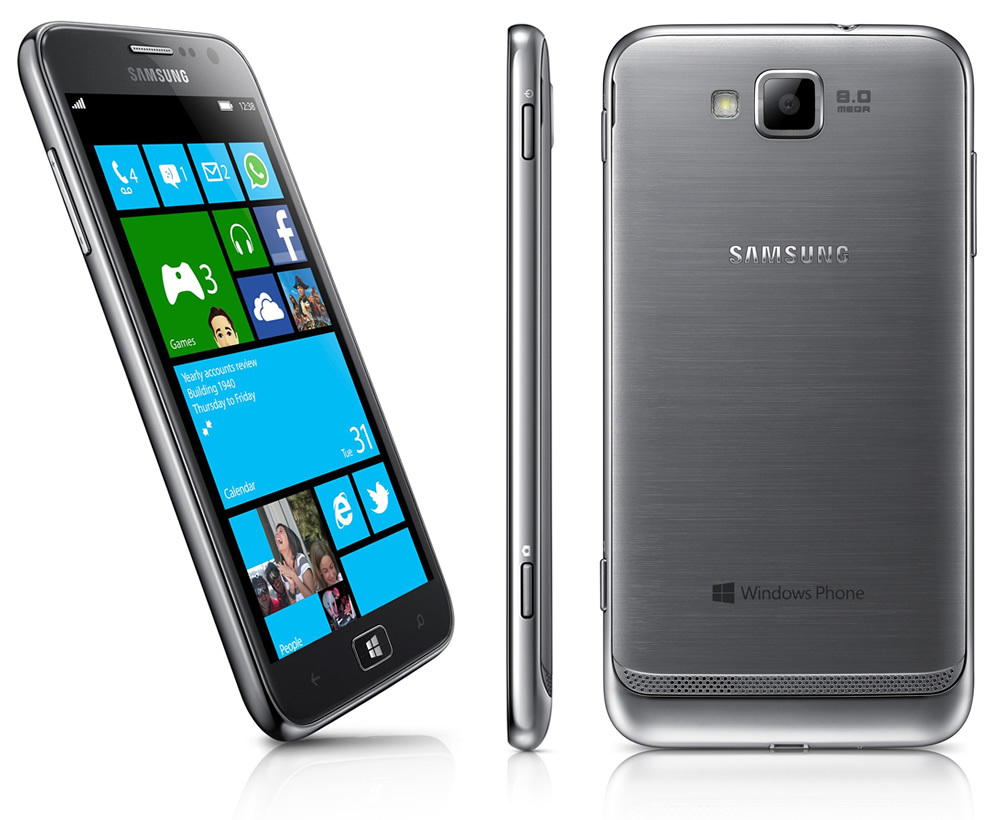 Корейская форточка. Долгожданный флагман Samsung ATIV S на Windows Phone 8  — Ferra.ru