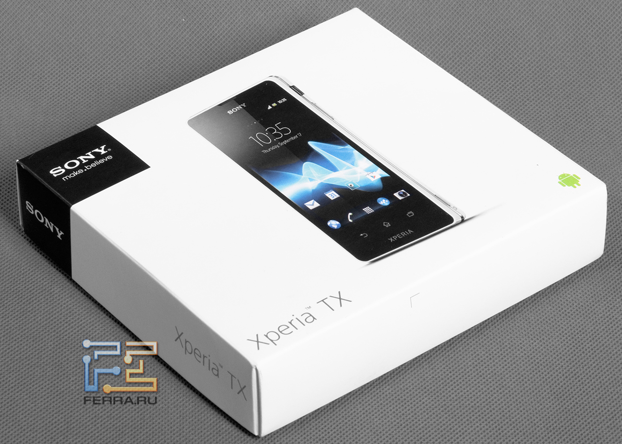 Тонким ценителям или фанатичным поклонникам? Обзор смартфона Sony Xperia TX  — Ferra.ru