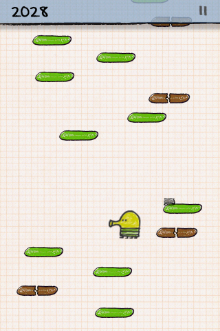 Doodle Jump Wiki - Наша страничка была немного заброшена, но мы  возобновляемся! Doodler ищет новых друзей, наслаждаясь началом осени