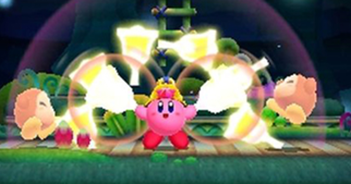 Kirbi No Ne Pylesos Obzor Igry Kirby Triple Deluxe Ferra Ru