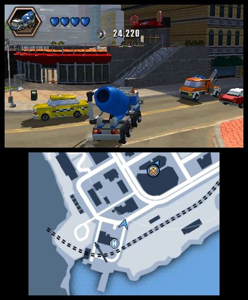 Крутая карьера игрушечного копа. Обзор игры LEGO City Undercover: The Chase  Begins — Ferra.ru