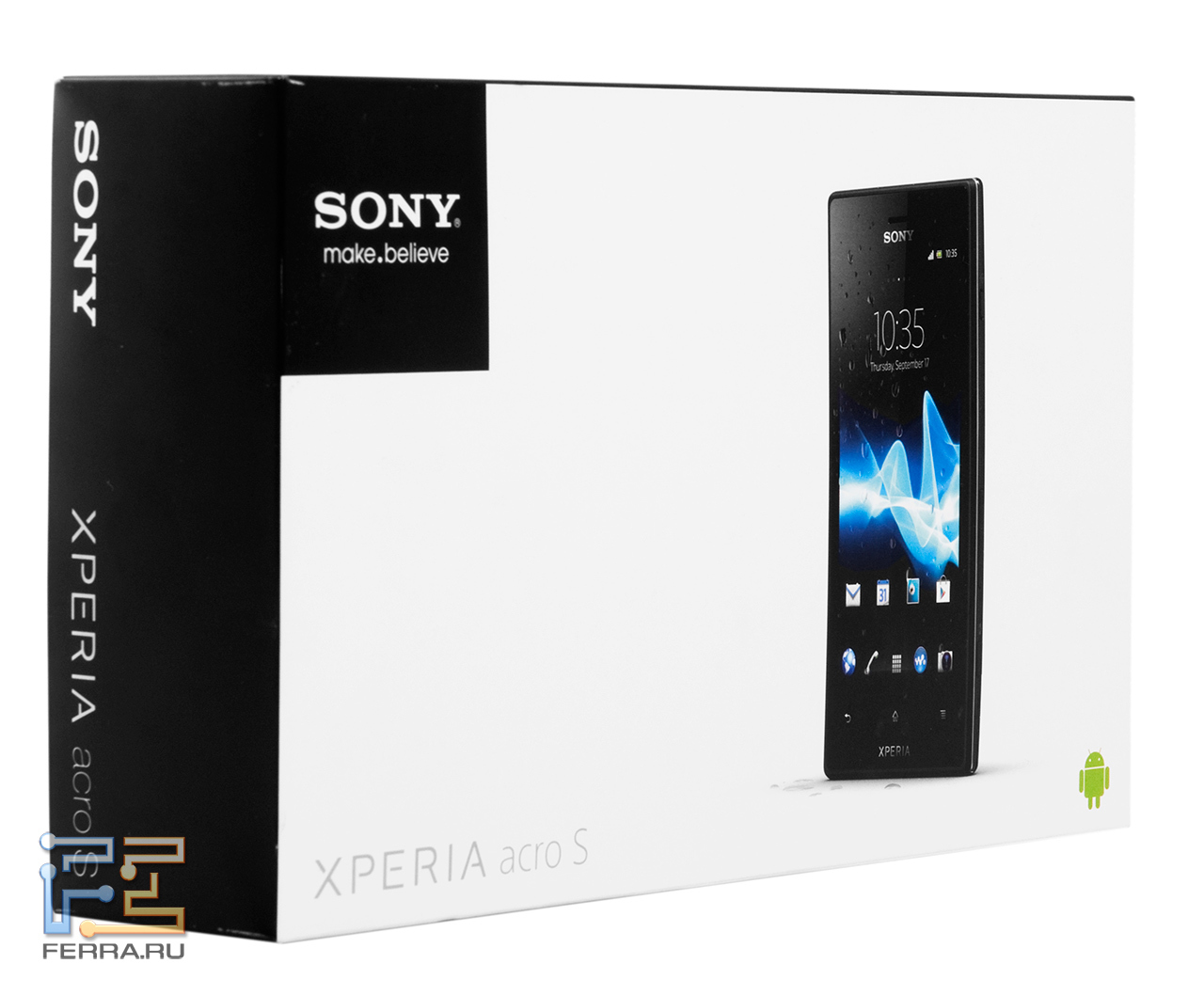 Обзор защищенного смартфона Sony Xperia acro S — Ferra.ru