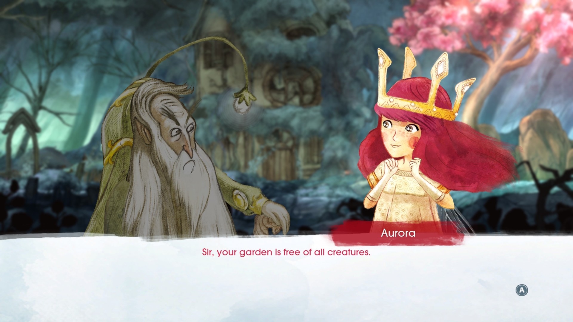 Разгоняя тьму! Обзор ролевой игры Child of Light — Ferra.ru