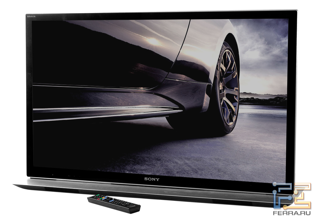 Обзор телевизора Sony BRAVIA KDL-40HX853. Для ценителей хорошего звука —  Ferra.ru