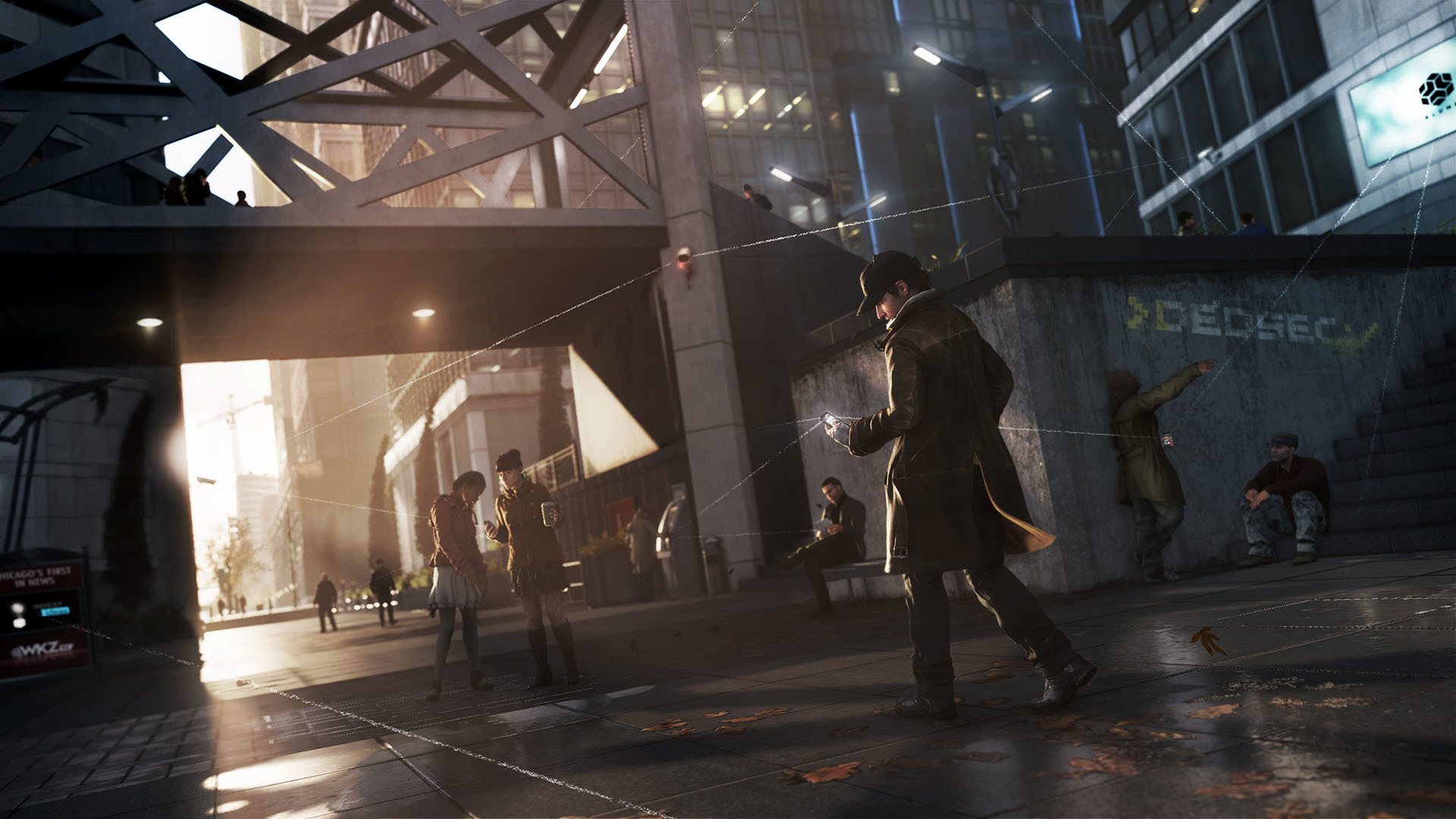 Взломщик реальности. Обзор игры Watch_Dogs — Ferra.ru