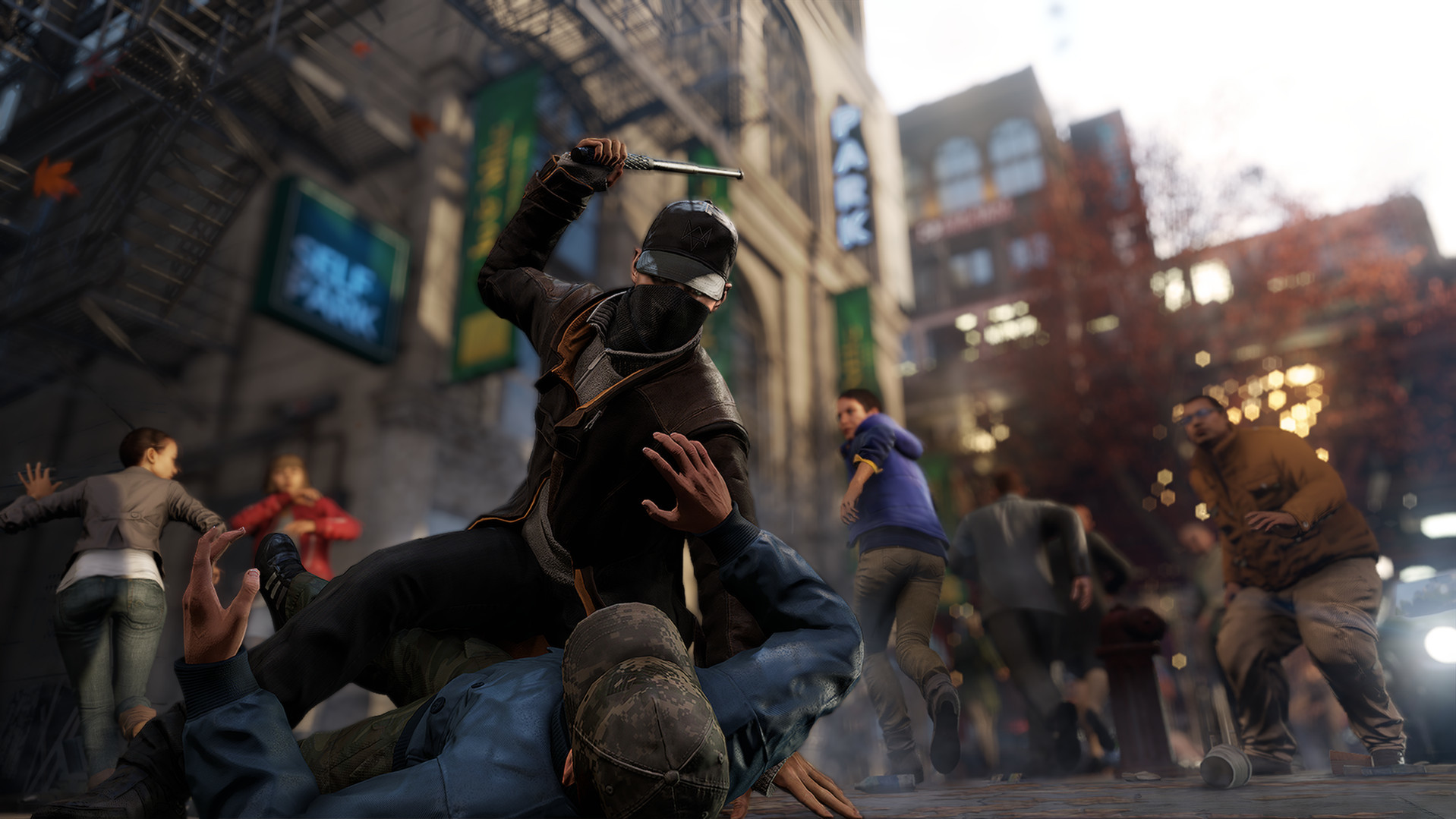 Взломщик реальности. Обзор игры Watch_Dogs — Ferra.ru