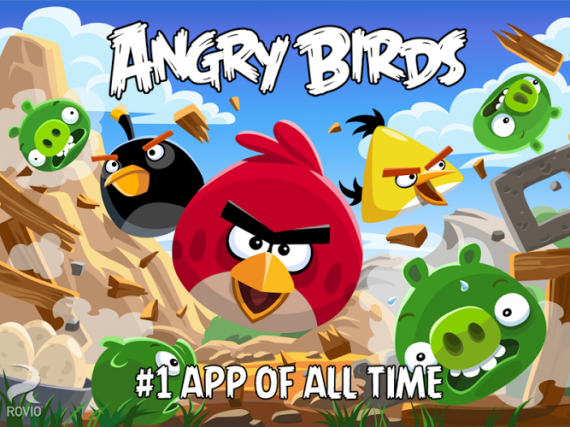 ANGRY BIRDS — все статьи и новости — 