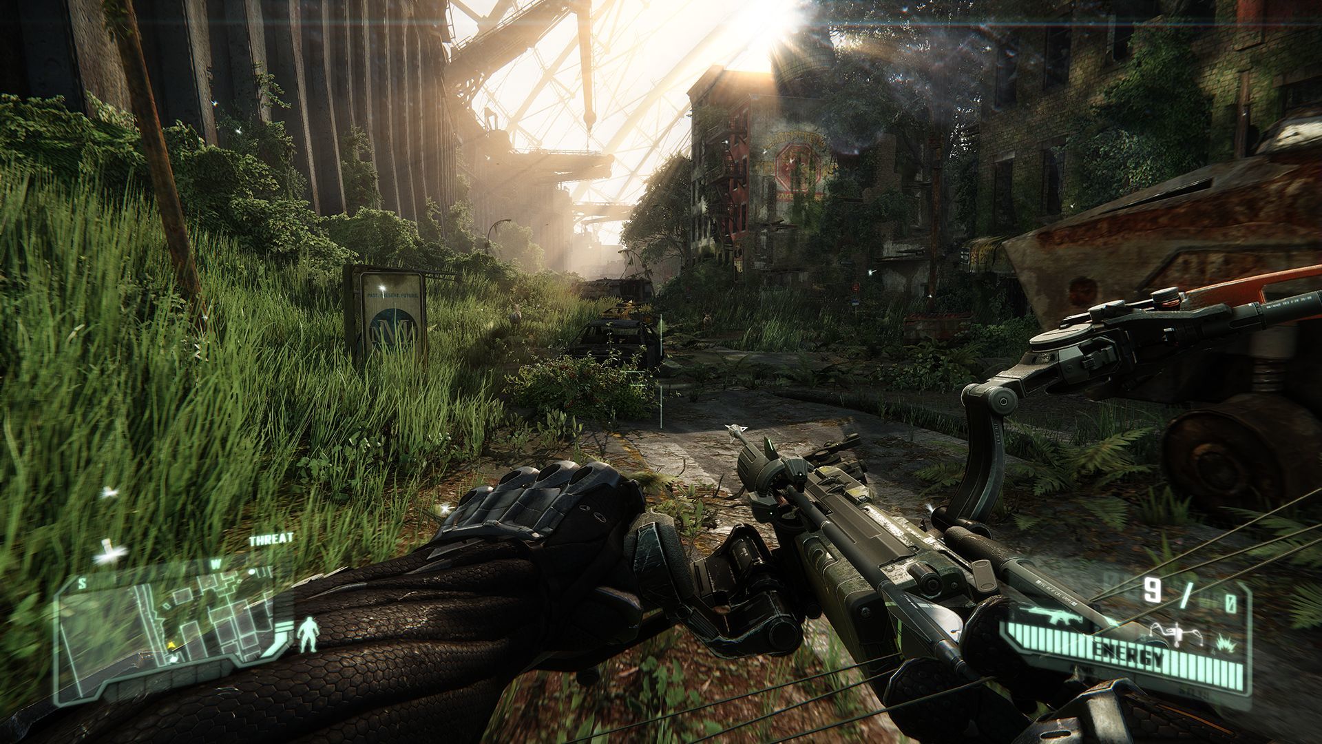 Отбить Нью-Йорк у пришельцев! Обзор игры Crysis 3 — Ferra.ru