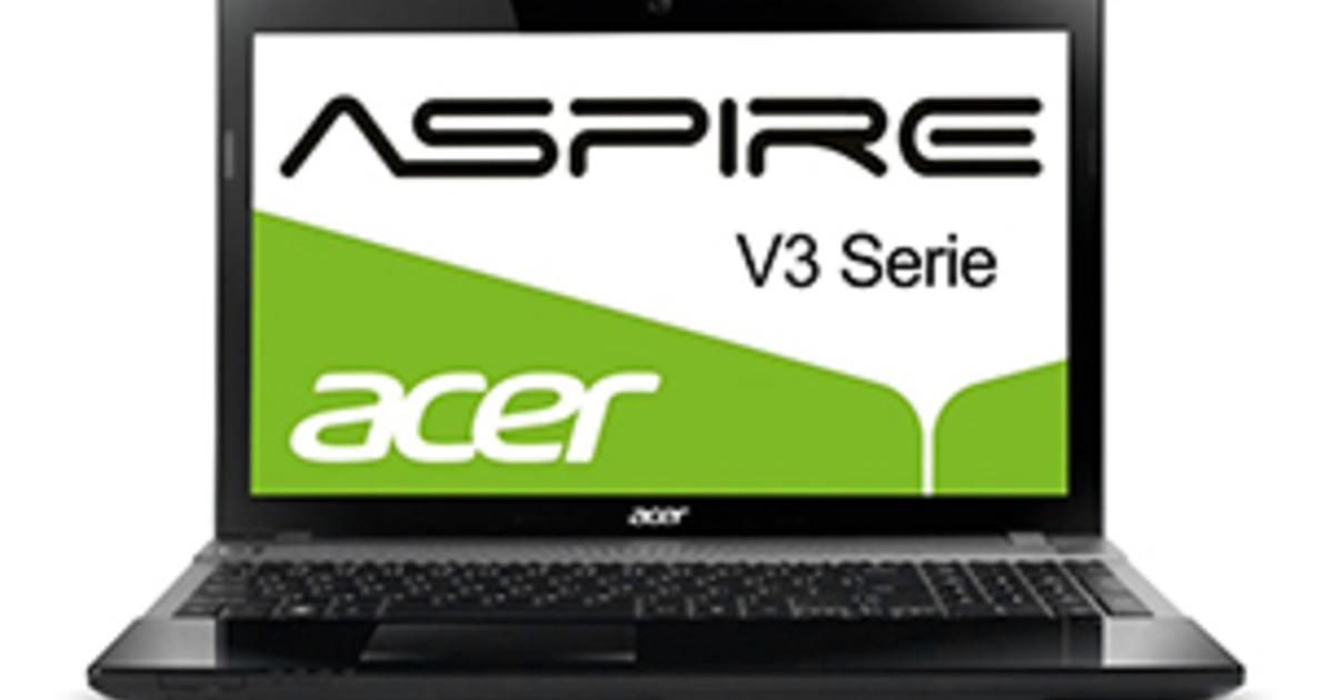 V3 551g acer обзор