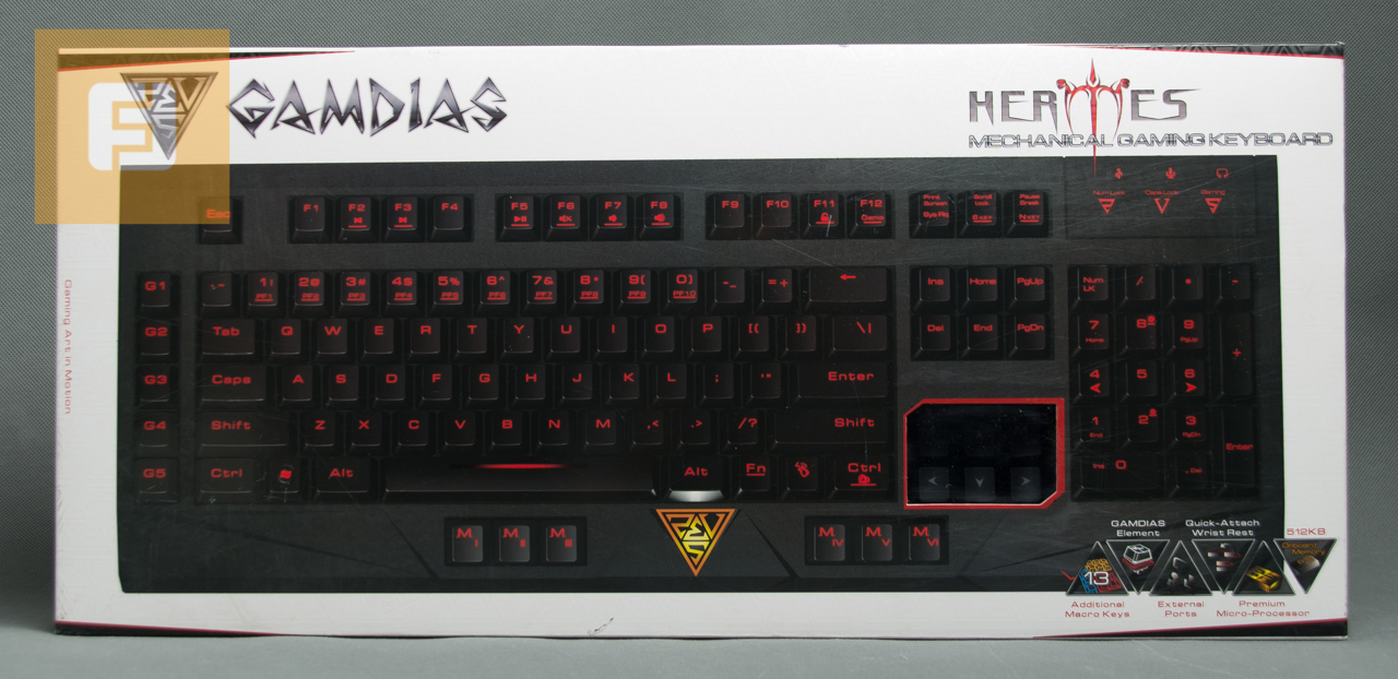 gamdias hermes gkb2000