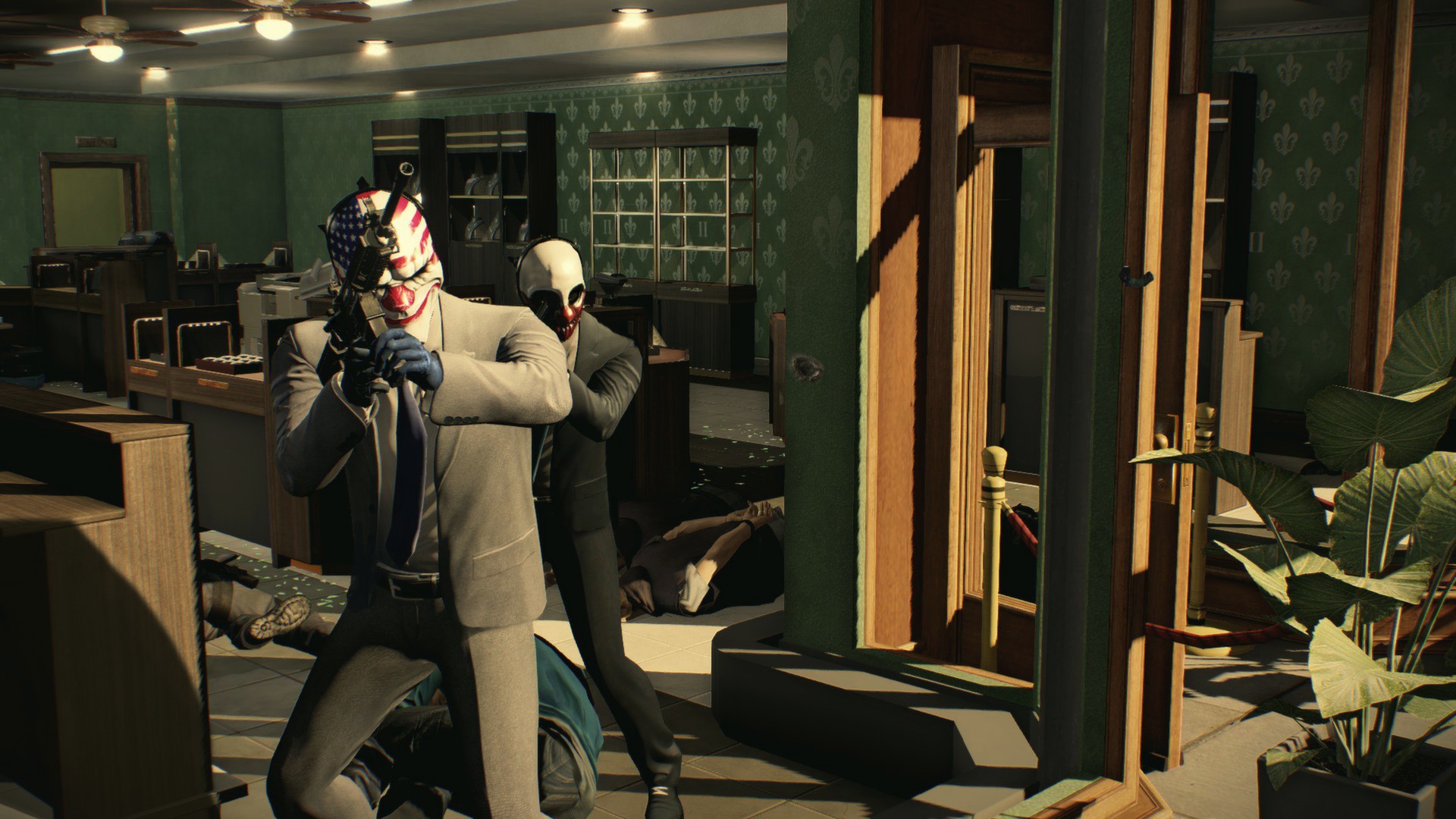 Грабим по-крупному! Обзор криминального шутера Payday 2 — Ferra.ru