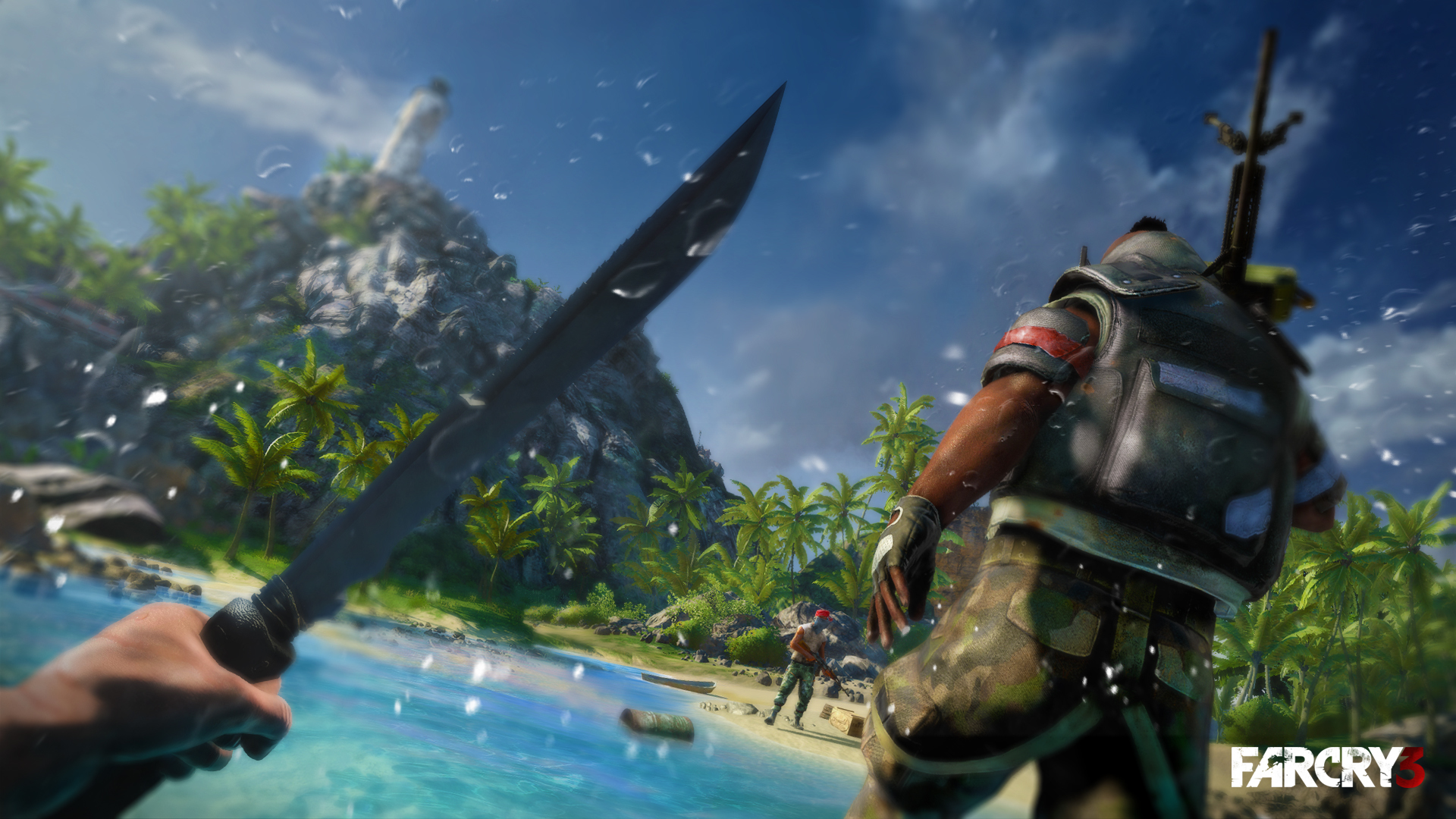 Обзор игры Far Cry 3. Отпуск с автоматом наперевес — Ferra.ru