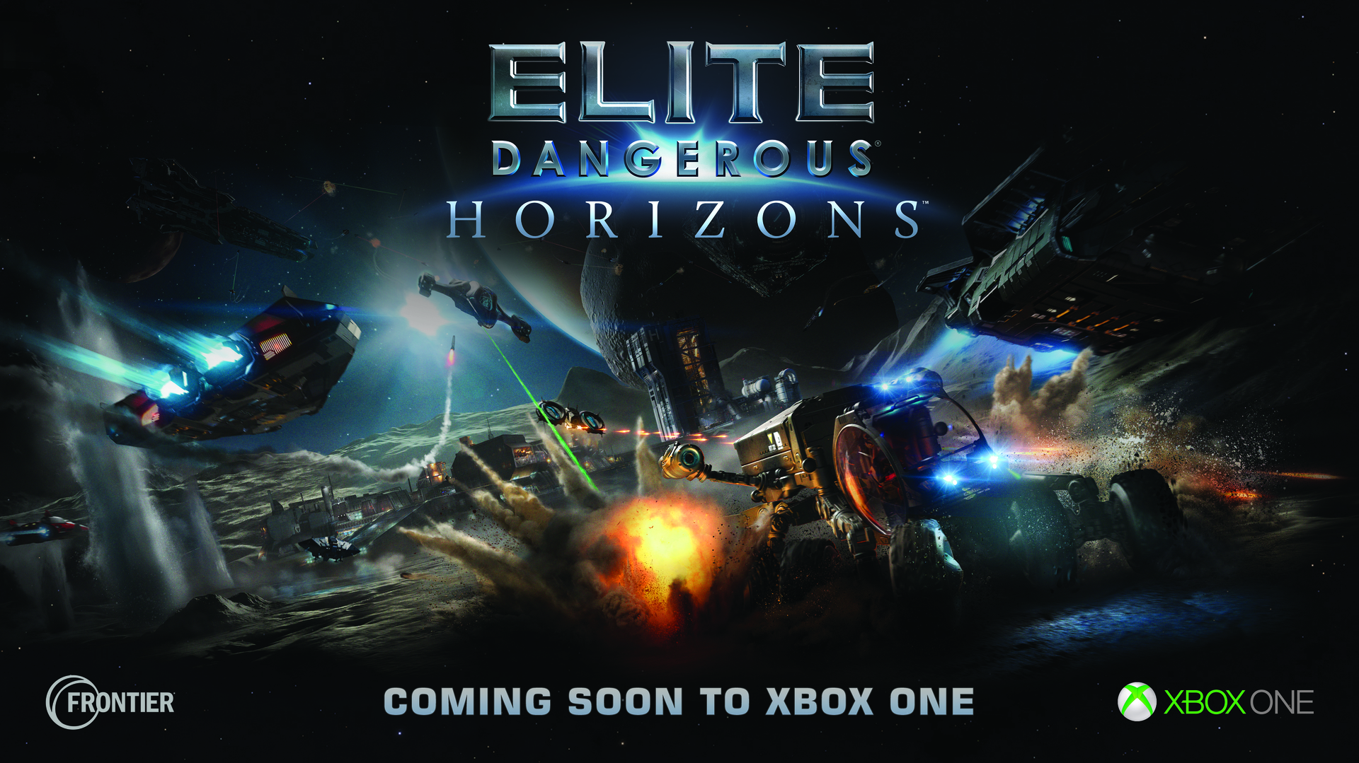 Elite Dangerous: Horizons выходит на Xbox One — Ferra.ru