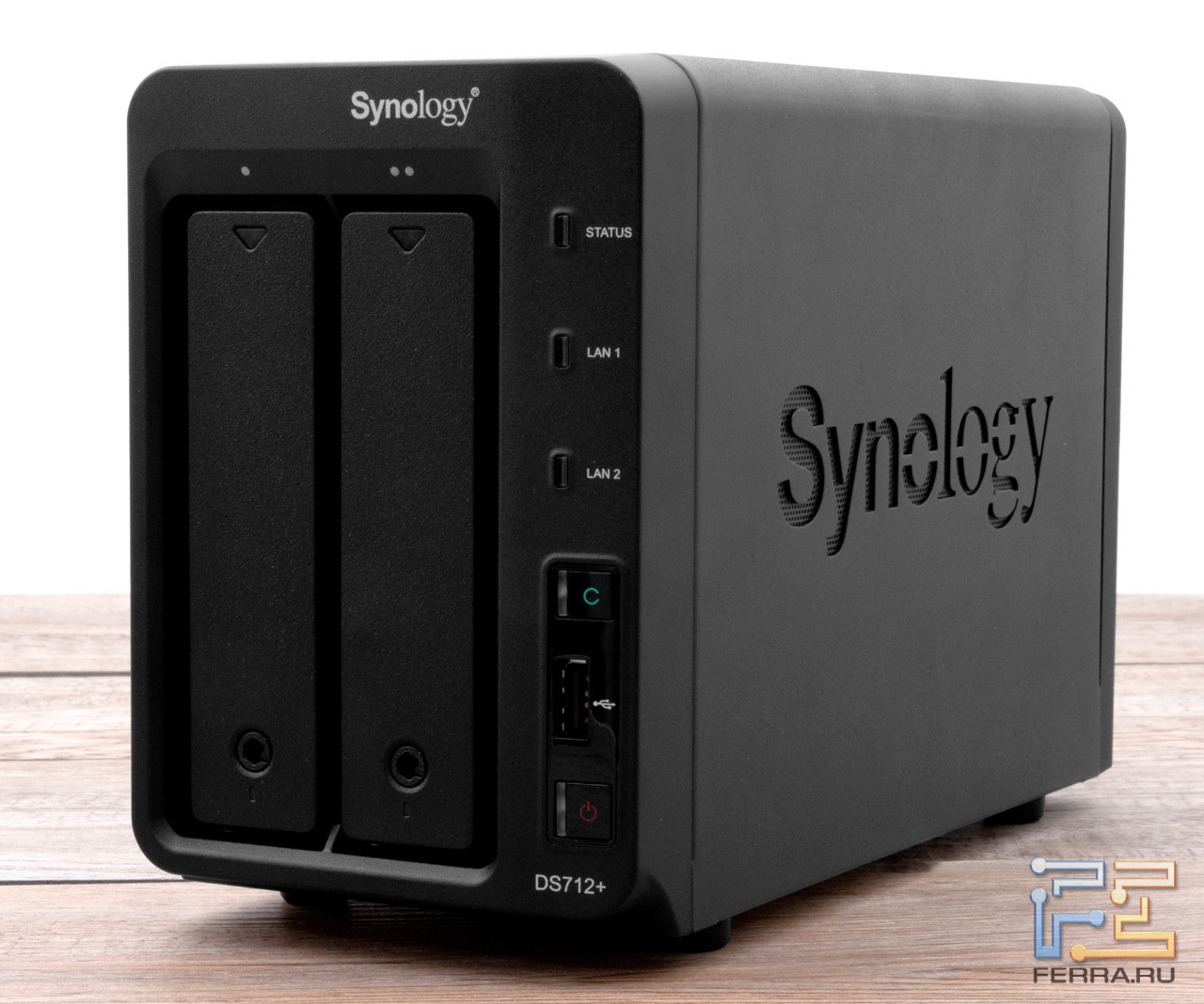 Разворачиваем полноценный офис на базе Synology DS712+, или ключевые  особенности DSM 4.0 — Ferra.ru