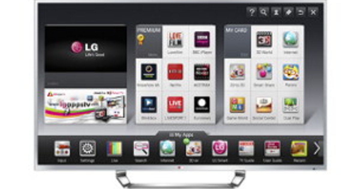 Купить Телевизор Lg Со Smart Tv