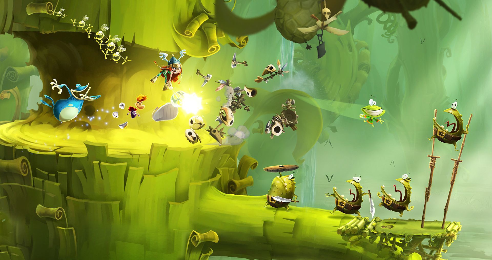 Игра-праздник! Обзор Rayman Legends — Ferra.ru