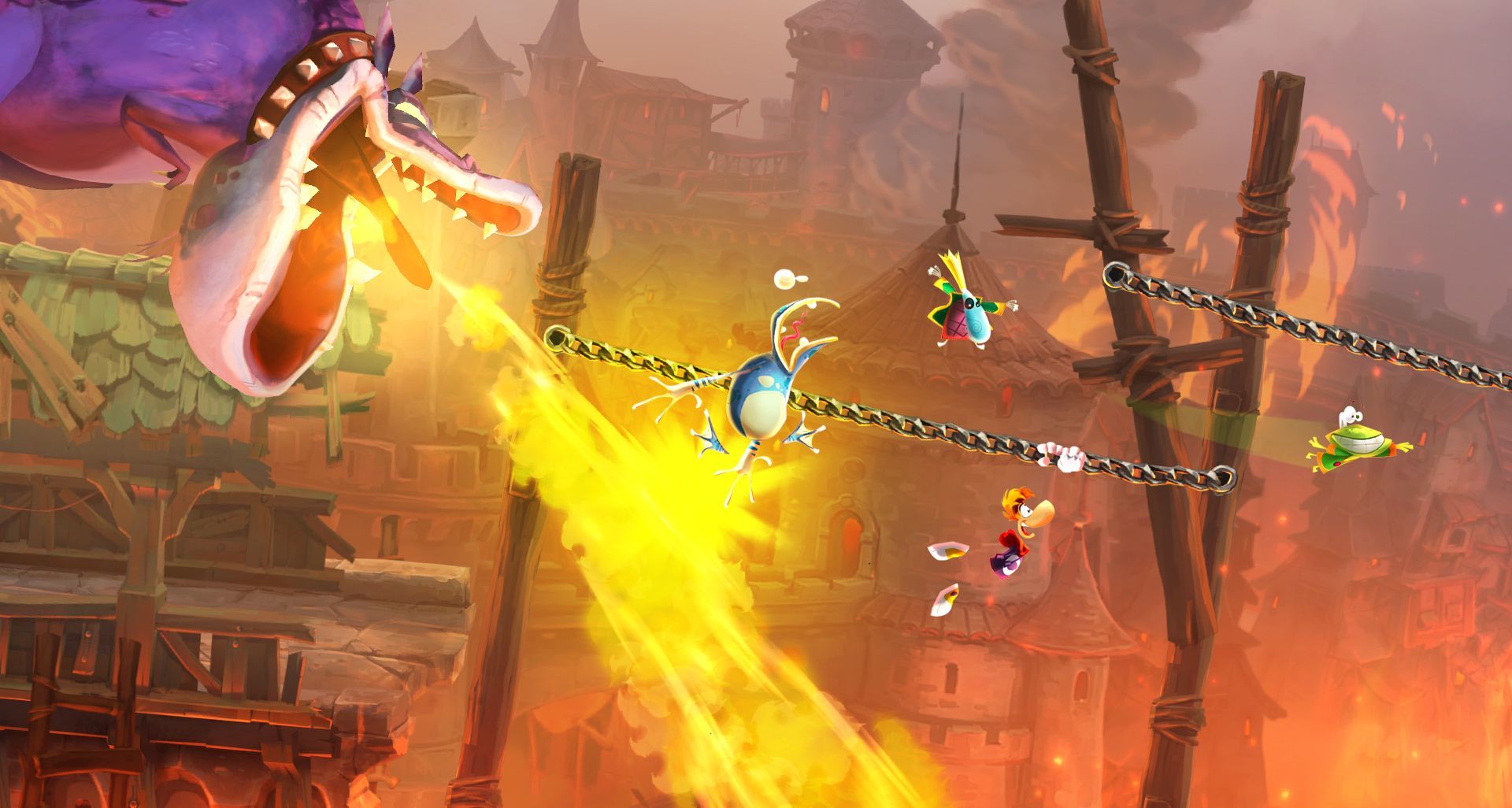 Игра-праздник! Обзор Rayman Legends — Ferra.ru