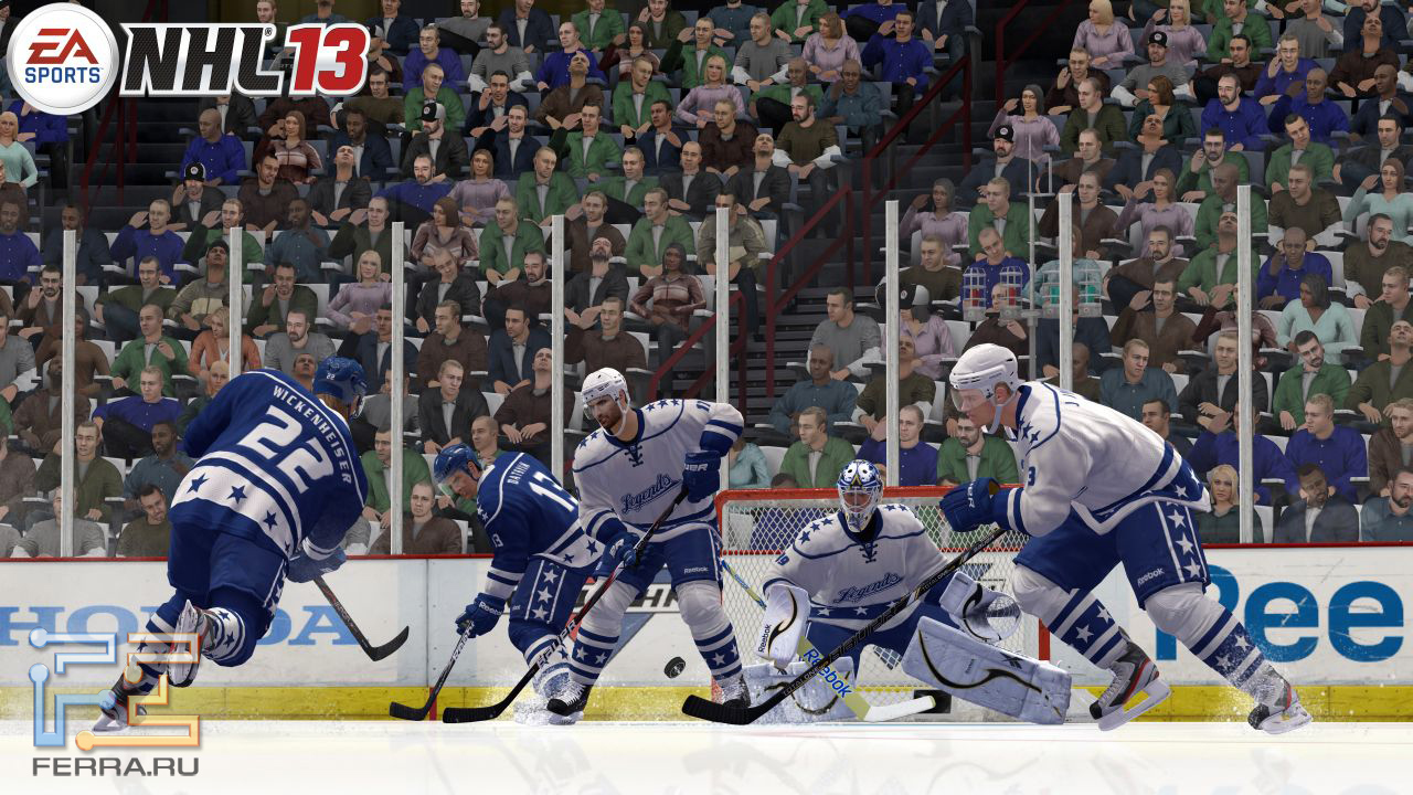 Короли льда. Обзор игры NHL 13 — Ferra.ru