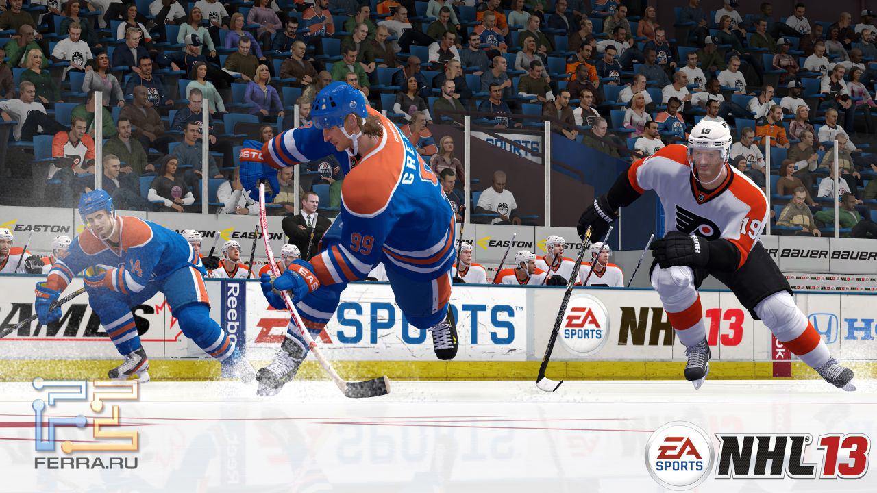 Короли льда. Обзор игры NHL 13 — Ferra.ru