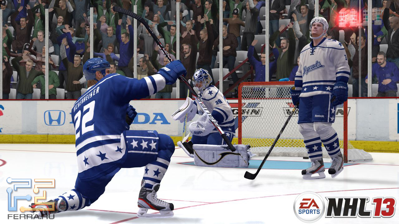 Короли льда. Обзор игры NHL 13 — Ferra.ru