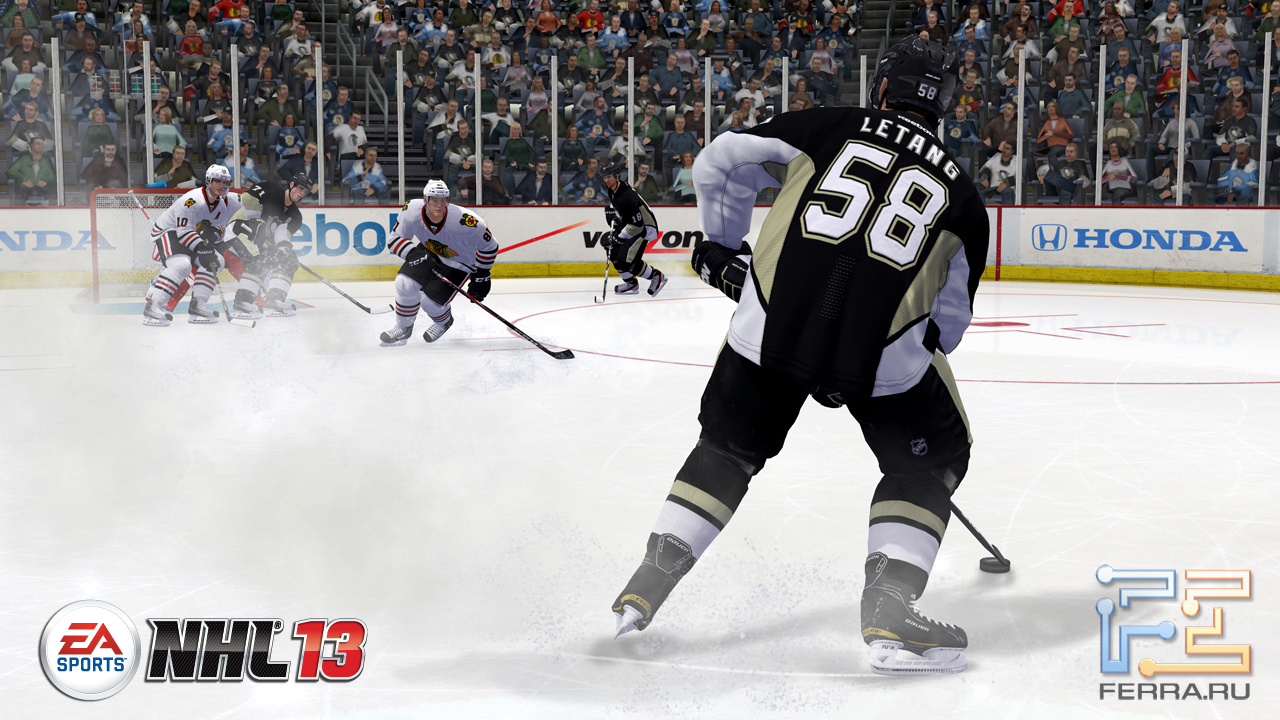 Короли льда. Обзор игры NHL 13 — Ferra.ru