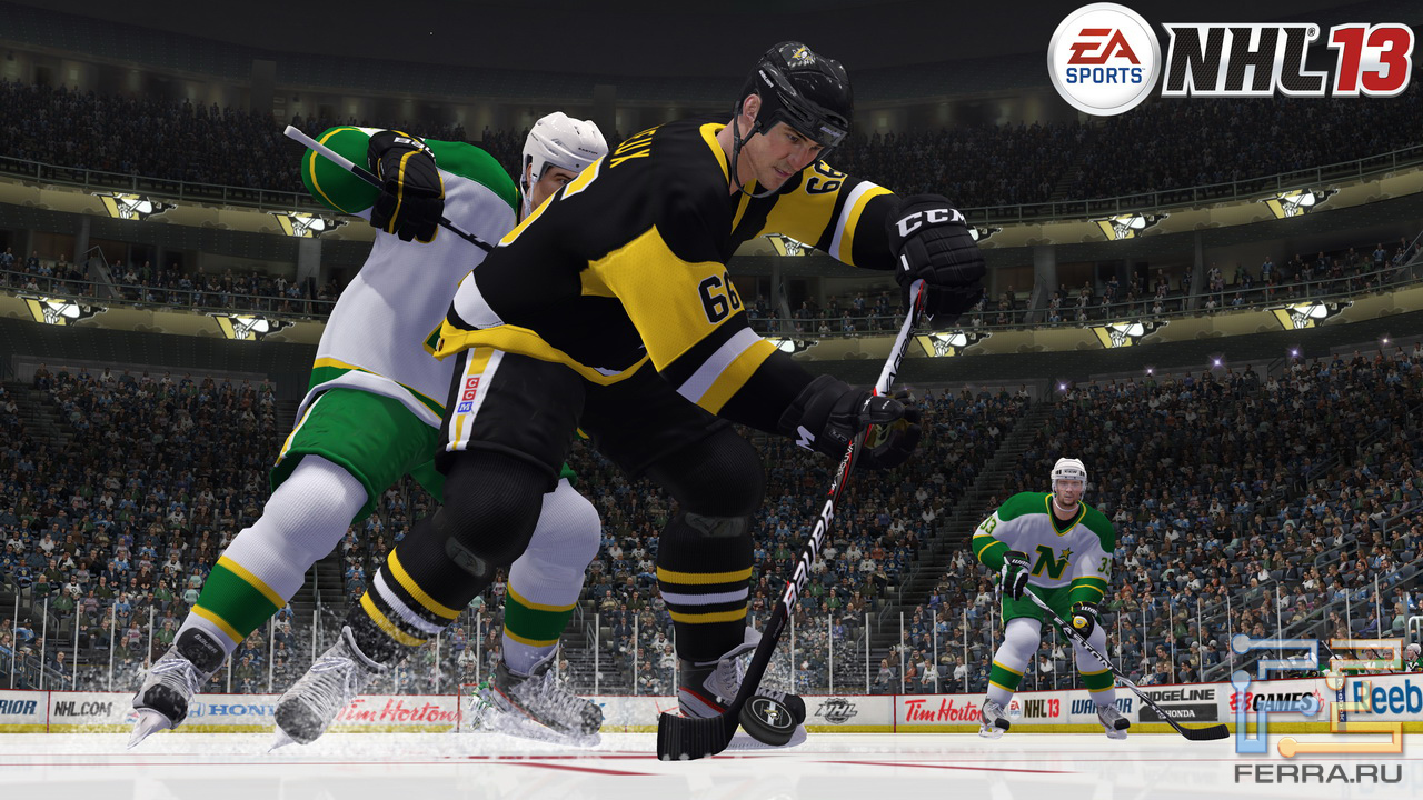 Короли льда. Обзор игры NHL 13 — Ferra.ru