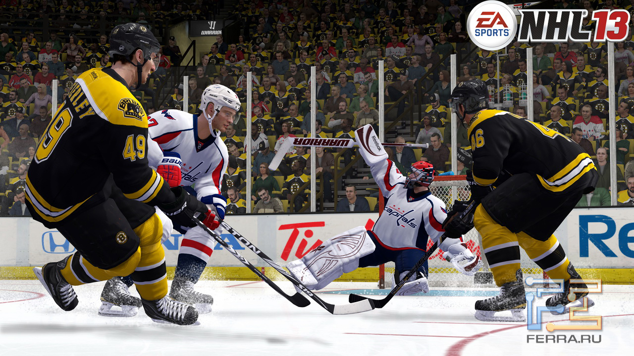 Короли льда. Обзор игры NHL 13 — Ferra.ru