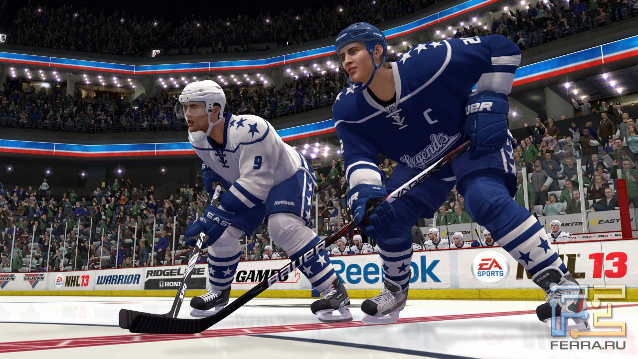 Короли льда. Обзор игры NHL 13 — Ferra.ru