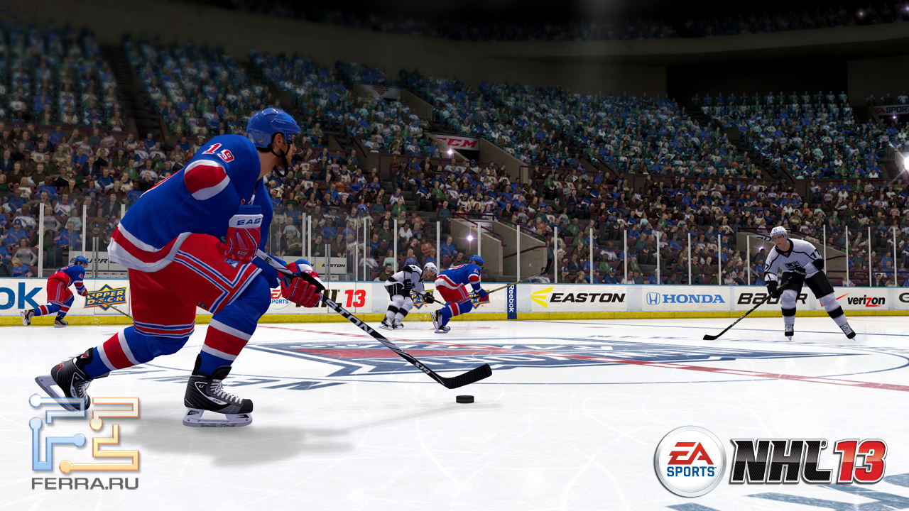 Короли льда. Обзор игры NHL 13 — Ferra.ru