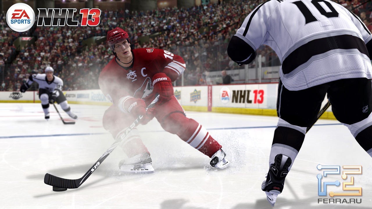 Короли льда. Обзор игры NHL 13 — Ferra.ru