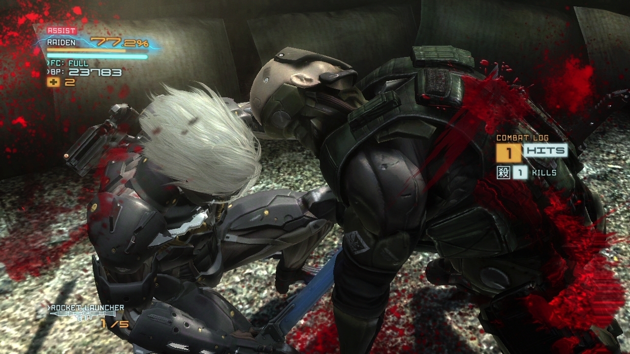 Metal Gear Rising: Revengeance. Мастер-класс по фигурной нарезке киборгов —  Ferra.ru