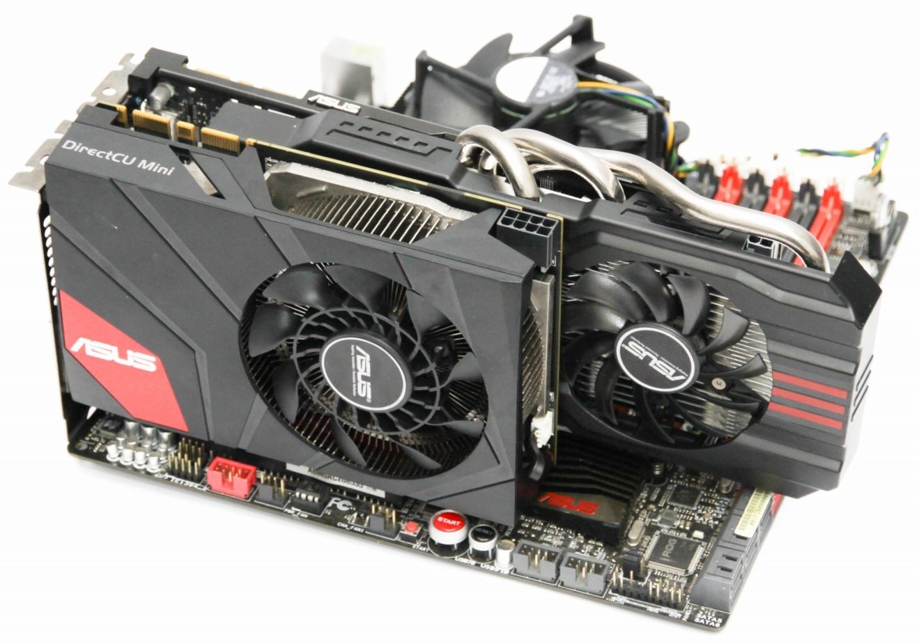 Asus Geforce GTX 670 DirectCU Mini OC 2GB GDDR5 PCIe, 54% OFF