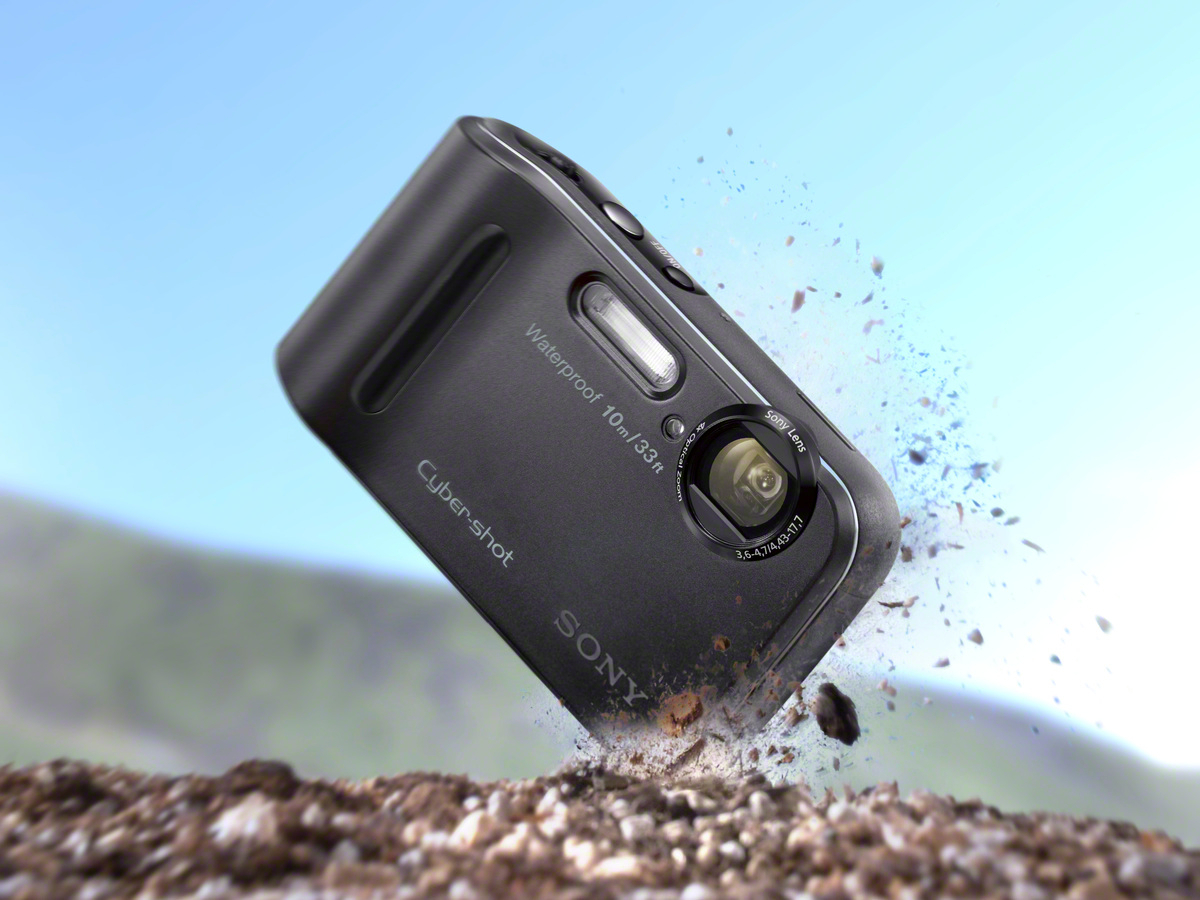 CES 2013: выносливая камера Sony Cyber-shot DSC-TF1 для активного образа  жизни — Ferra.ru