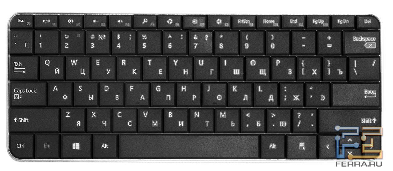 teclado microsoft wedge mobile